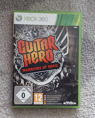 Guitar Hero: Warriors of Rock Xbox 360