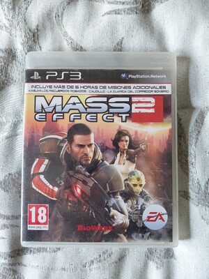 Mass Effect 2 PlayStation 3