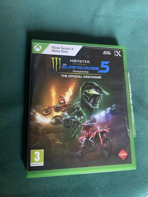 Monster Energy Supercross: The Official Videogame 5 Xbox One