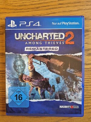 Uncharted 2: Among Thieves Remastered PlayStation 4