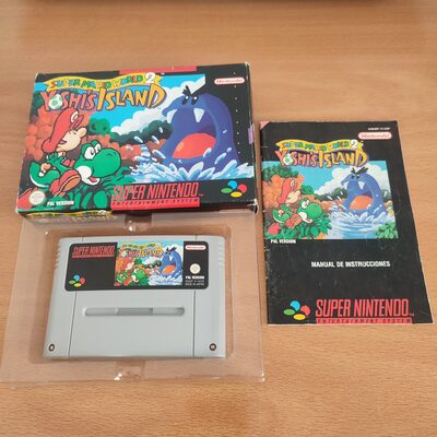 Super Mario World 2: Yoshi's Island SNES