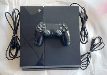 Ps4 negra 500gb 