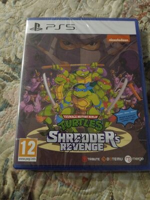 Teenage Mutant Ninja Turtles: Shredder's Revenge PlayStation 5