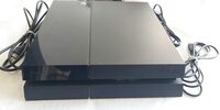 Ps4 negra 500gb  for sale