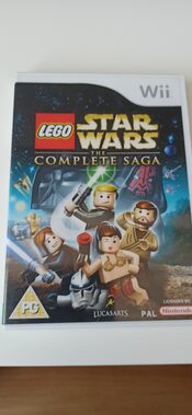 LEGO Star Wars: The Complete Saga Wii