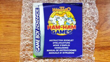 Hamtaro: Ham-Ham Games Game Boy Advance