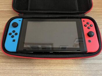 Nintendo Switch, Blue & Red, 32GB su Mario žaidimu for sale