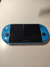 PS Vita Slim, Neon Blue, SD2VITA 128GB + VITA 64GB