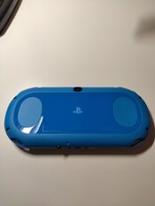 PS Vita Slim, Neon Blue, SD2VITA 128GB + VITA 64GB