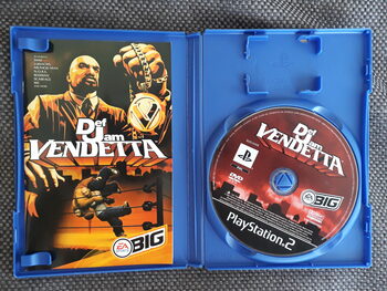 Def Jam Vendetta PlayStation 2