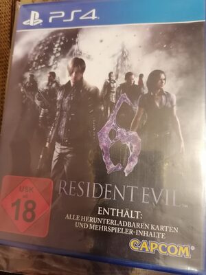 Resident Evil 6 PlayStation 4