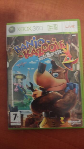 Get Banjo-Kazooie: Nuts & Bolts Xbox 360