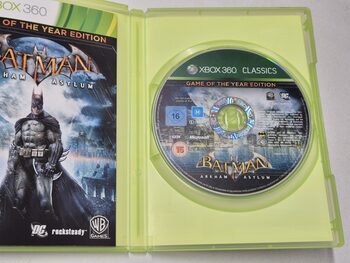 Batman: Arkham Asylum Game of the Year Edition Xbox 360 for sale