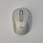 Logitech M650L Signature Wireless Mouse - Off-white