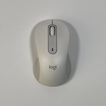 Logitech M650L Signature Wireless Mouse - Off-white