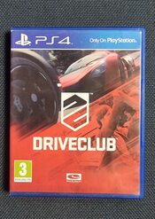 DRIVECLUB PlayStation 4