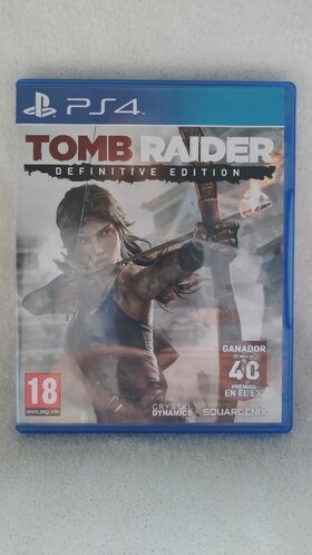 Tomb Raider: Definitive Edition PlayStation 4