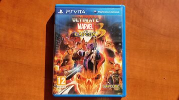 Ultimate Marvel vs. Capcom 3 PS Vita