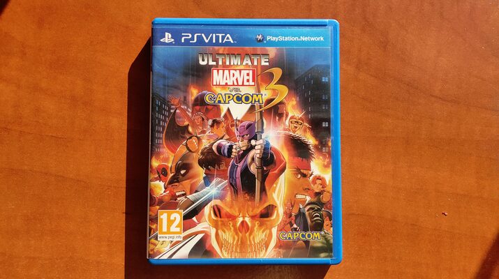 Ultimate Marvel vs. Capcom 3 PS Vita