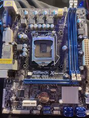 ASRock H61M-DGS Intel H61 Micro ATX DDR3 LGA1155 1 x PCI-E x16 Slots Motherboard