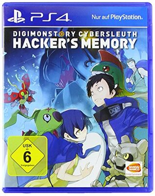 Digimon Story Cyber Sleuth: Hacker’s Memory PlayStation 4