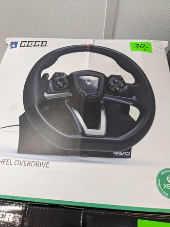 Vairas Xbox One Hori RACING WHEEL OVERDRIVE