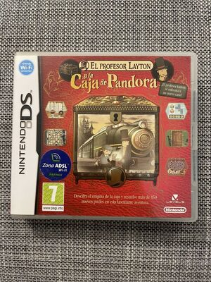 Professor Layton and the Diabolical Box Nintendo DS