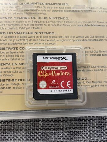 Professor Layton and the Diabolical Box Nintendo DS