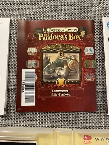 Redeem Professor Layton and the Diabolical Box Nintendo DS