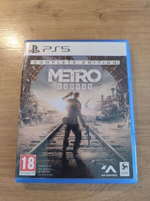 Metro Exodus PlayStation 5