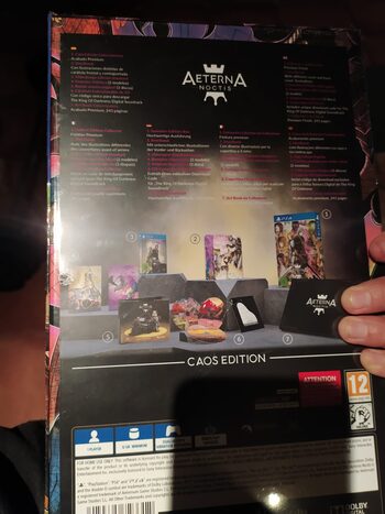 Aeterna Noctis Caos Edition PlayStation 4 for sale