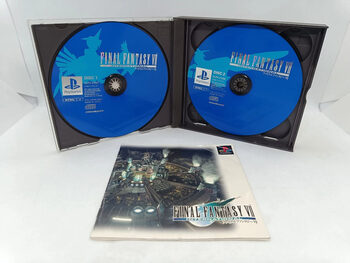 Final Fantasy VII International PlayStation