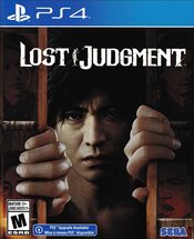 Lost Judgment PlayStation 4