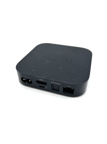 Buy Apple TV A1469 3rd Gen Multimedijos Juodas Grotuvas