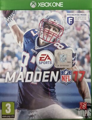 Madden NFL 17 Xbox One