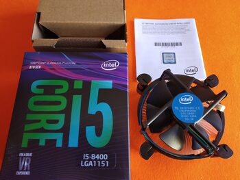 DISIPADOR NUEVO!! INTEL ORIGINAL I5 8400 PARA SOCKET 1150, 1155, 1156 1151 1200 I3 I5 i7