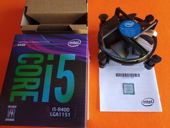 DISIPADOR NUEVO!! INTEL ORIGINAL I5 8400 PARA SOCKET 1150, 1155, 1156 1151 1200 I3 I5 i7