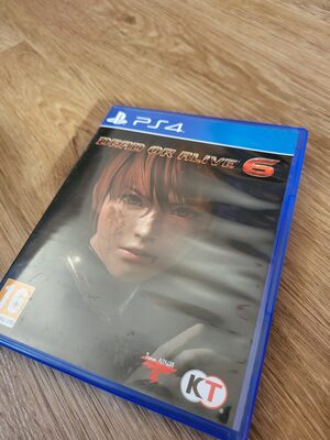 DEAD OR ALIVE 6 PlayStation 4