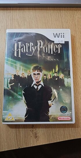 Harry Potter and the Order of the Phoenix Wii
