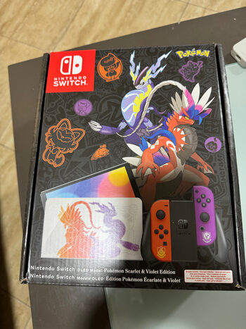 Buy nintendo switch oled edicion pokemon