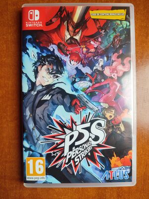 Persona 5 Strikers Nintendo Switch