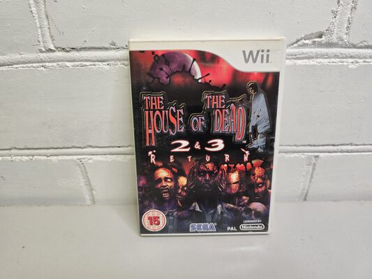 The House of the Dead 2 & 3 Return Wii