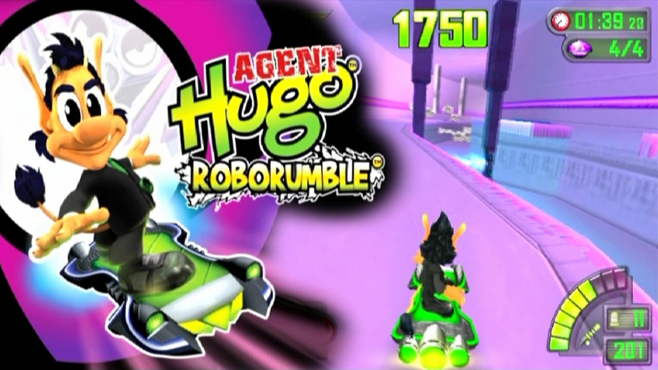 Agent Hugo: RoboRumble PlayStation 2