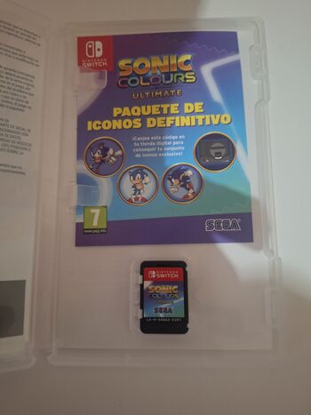 Sonic Colors: Ultimate - Launch Edition Nintendo Switch