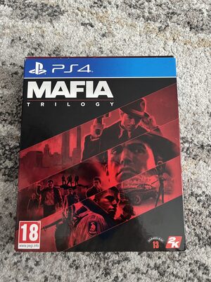 Mafia: Trilogy PlayStation 4