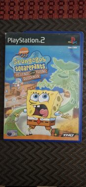 SpongeBob SquarePants: Revenge of the Flying Dutchman PlayStation 2