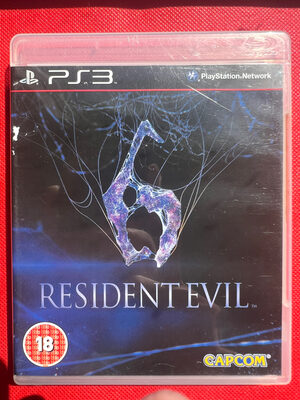Resident Evil 6 PlayStation 3