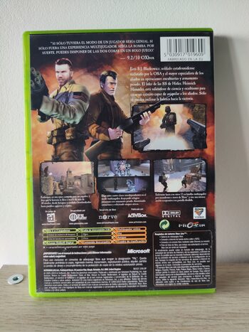 Buy Return To The Castle Wolfenstein Tides of War Xbox