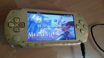 PSP 1000 gold