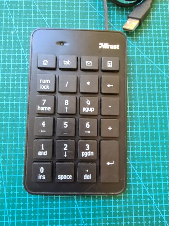 Trust Numeric Keypad USB (22221)